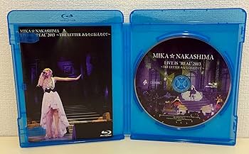 MIKA NAKASHIMA LIVE IS  REAL  2013 ~THE LETTER あなたに伝えたくて~ [Blu-ray] Amazon.co.jp: MIKA NAKASHIMA LIVE IS“REAL